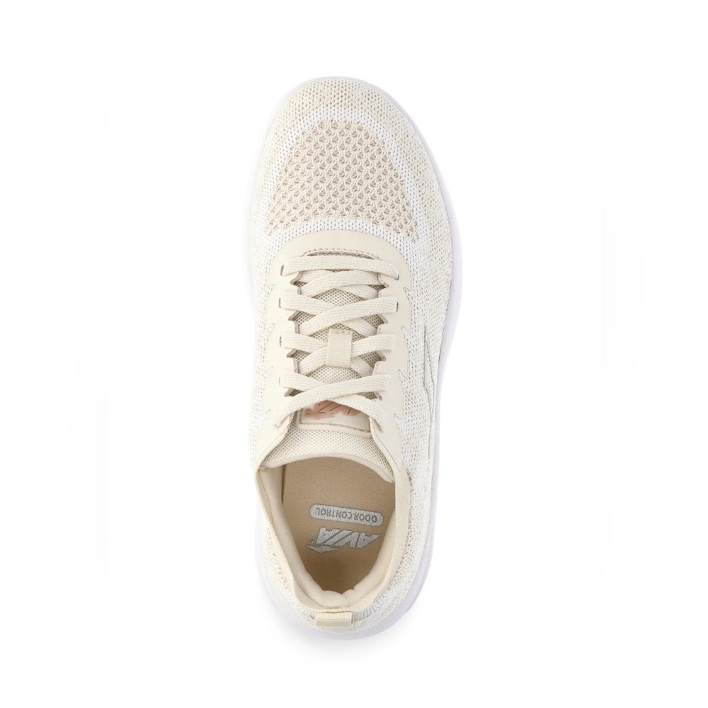 Women’s Avia Cream Sneakers